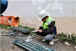 Tığcılar’da kentsel dönüşüm sondaj çalışmalarıyla başladı