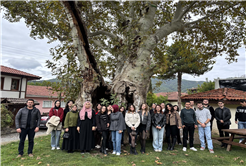 SAÜ öğrencileri tarihin ve doğanın güzellikleriyle buluştu