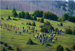 Doğaseverlerin bu haftaki rotası Karagöl ve Sultanpınarı Yaylası oldu