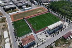 Sakarya’nın futbol üssü Ekrem Karaberberoğlu Altyapı Tesisleri’ne yeni yüz
