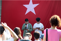 Minik öğrencilerden anlamlı etkinlik