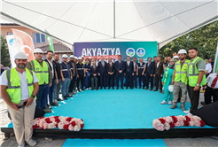 Akyazı’nın geleceğine 1 milyar TL’lik yatırım: “Tarihi bir günde ilçemizin su geleceğini güvence altına alıyoruz”