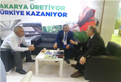 Büyükşehir’in ürünleri Antalya’daki uluslararası fuarda