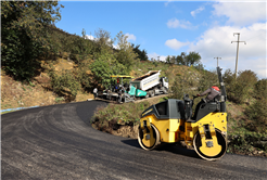 Kuzey kırsalının zirveleri tablo gibi işleniyor