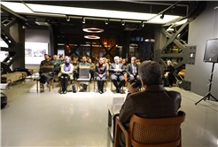 Aralık takvimi “Hakkın Sesi, Hakikatin Yüzü Mehmed Âkif” söyleşisiyle tamamlandı