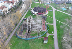 Sakarya’nın simgesi “Tarihi Çark” yenileniyor