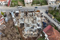 Karapürçek’te sosyal yaşamın merkezi olacak SGM yükseliyor