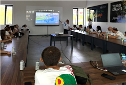 Misafir gençler Sakarya’da ‘yeşil gelecek’ için pedal çevirdi