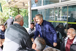 “İyi günde de kötü günde de beraberiz”
