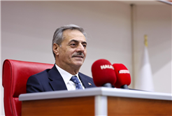 Başkan Alemdar, hizmetleri sıraladı, uyum vurgusunu yineledi