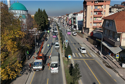 TEK Yokuşu’nda 1 kilometrelik plastik ferforje önlemi