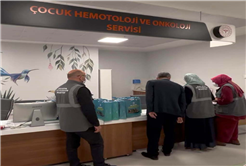 Büyükşehir Lösemi Haftası’nda yürekleri ısıttı