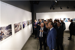  ‘Tanık’ sergisi OSM’de açıldı: 26 Ekim’e kadar ziyaret edilebilecek