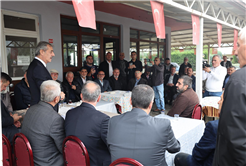 Akyazı’da hizmet ve yatırımlar bir bir tamamlanıyor