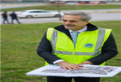 Yazlık Katlı Kavşağı’nda çalışmalar başladı