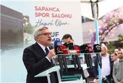 Binlerce gencin gözbebeği olacak: Sapanca Spor Salonu’nun temeli atıldı