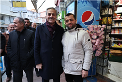 “İki ilçemizin sosyal dokusuna dokunacak yatırımları tamamlıyoruz”