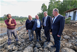 Akyazı’da hizmet ve yatırımlar bir bir tamamlanıyor