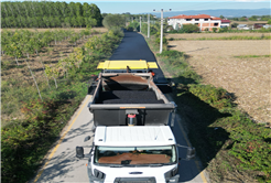 Akyazı’nın iki önemli güzergahı yepyeni bir yüze kavuşuyor