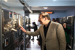 “Sokak Hayvanları Doğal Yaşam Kampüsü ile Sakarya’mız yine bir ilke imza attı”