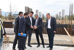 Akyazı’da hizmet ve yatırımlar bir bir tamamlanıyor