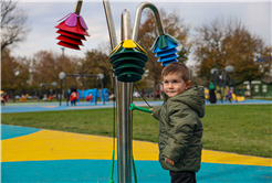 Büyükşehir interaktif oyun alanlarını tamamladı