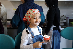 Ara tatilin en renkli programı: Anne ve çocuklar SAMEK’te birlikte üretti