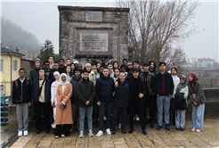 Öğrenciler tarihi ve doğal mekanları keşfetti