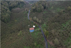 Kuzey kırsalının zirveleri tablo gibi işleniyor