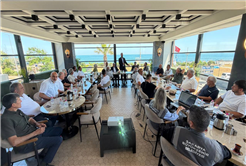 Büyükşehir Kocaali’de muhtarlarla buluştu