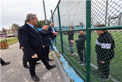 “Söğütlü’müzün yeni buluşma noktası Ritim Parkı kısa süre içerisinde hizmete alıyoruz” 