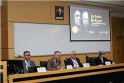 ‘Bir Şehir İki Çınar’ sempozyumunun ilk oturumu Faik Baysal oldu