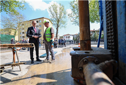 Yusuf Alemdar 25 gün önce Erdoğan'la görüşmüştü: Merkezden geçen 4 ayrı geçitte işlem başladı 