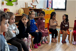 Büyükşehir’in ‘okul öncesi’ modelini çocuklar çok sevdi