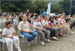 Yaz neşesi bu kez Pamukova, Karapürçek ve Geyve’de yüzlerce çocukla buluştu
