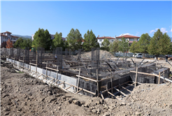 Şehrin en güneyinde sosyal hayatı canlandıracak proje Büyükşehirle yükseliyor