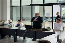 Misafir gençler Sakarya’da ‘yeşil gelecek’ için pedal çevirdi