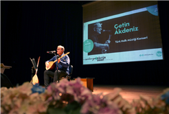 Çetin Akdeniz ile Sakarya’da Türk Halk Müziği esintisi