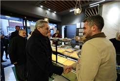 “İki ilçemizin sosyal dokusuna dokunacak yatırımları tamamlıyoruz”