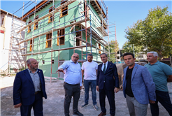 Şehrin kültür sanat hayatına yeni yatırımlar kazandırıyoruz