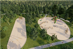 Şehre yeni bir yeşil ve yaşam alanı daha geliyor