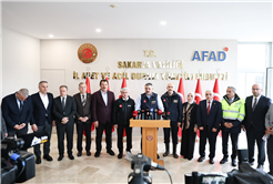 “Devletimizin tüm imkanlarıyla Sakarya’da afetin izlerini sileceğiz”
