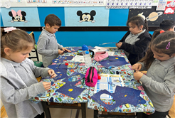 Bilimin renkli dünyasına adım attılar