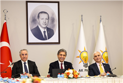 “Hizmette ortak akıl ve dayanışma en büyük gücümüz”