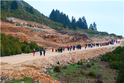Beygümbet ve Yanık Yaylası’nda doğayla iç içe unutulmaz yürüyüş