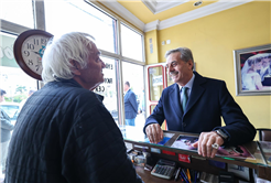 “Söğütlü’müzün yeni buluşma noktası Ritim Parkı kısa süre içerisinde hizmete alıyoruz” 