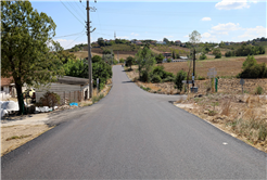 Söğütlü kırsalında ulaşıma konfor ve güven getiren çalışma: 4 mahalleye ulaşan hat sil baştan