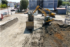 Yusuf Alemdar söz vermişti, Çaybaşıyeniköy’de çalışmalar başladı: Gençler spor tesisine kavuşacak