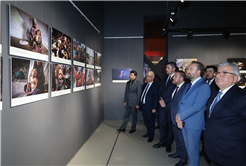  ‘Tanık’ sergisi OSM’de açıldı: 26 Ekim’e kadar ziyaret edilebilecek