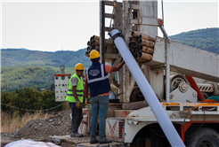 Geyve Doğantepe’ye 132 metre derinlikten kaliteli içme suyu 